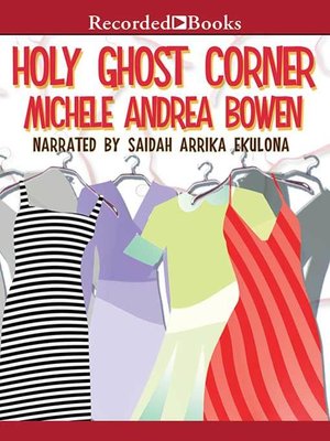 cover image of Holy Ghost Corner